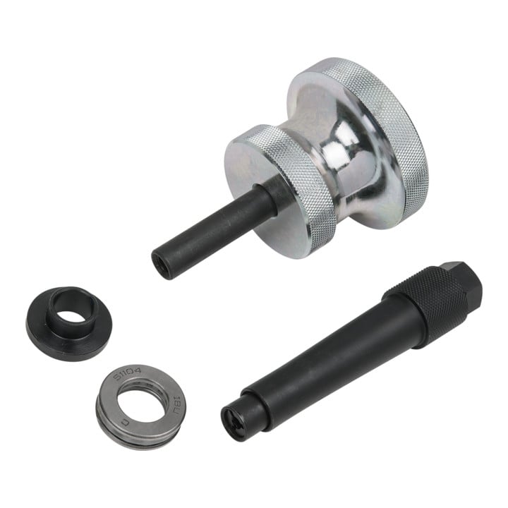 KS Tools Jeu d'extracteur de bougies de préchauffage avec marteau à inertie, 4 pcs.