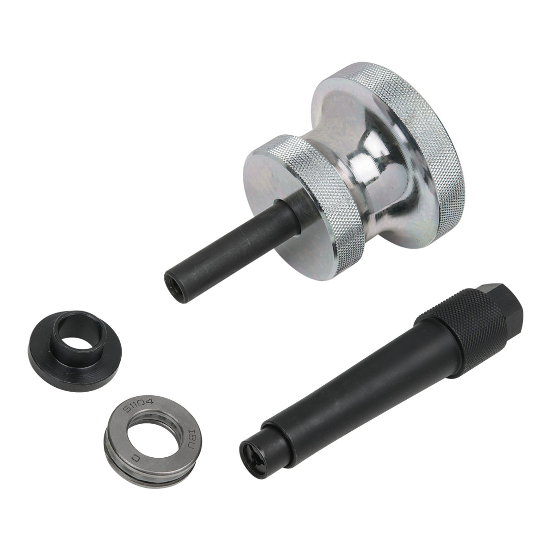 KS Tools Jeu d'extracteur de bougies de préchauffage avec marteau à inertie, 4 pcs.