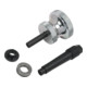 KS Tools Jeu d'extracteur de bougies de préchauffage avec marteau à inertie, 4 pcs.-4