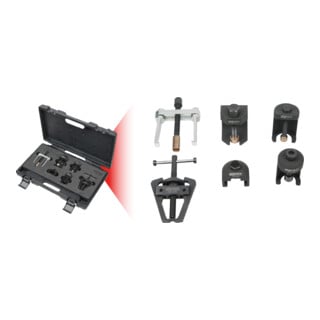 KS Tools Jeu d'extracteur de bras d'essuie-glaces,6 pcs.