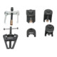 KS Tools Jeu d'extracteur de bras d'essuie-glaces,6 pcs.-2