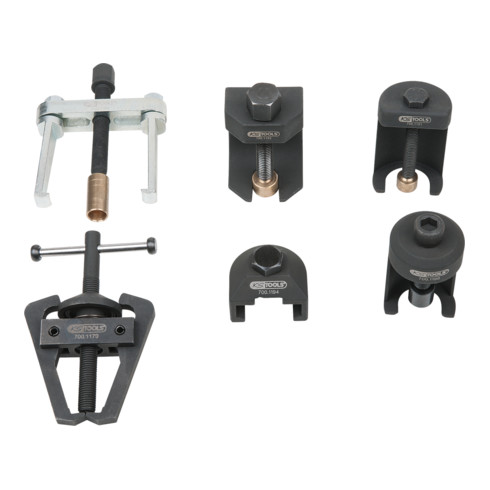 KS Tools Jeu d'extracteur de bras d'essuie-glaces,6 pcs.