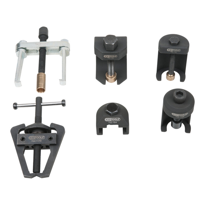 KS Tools Jeu d'extracteur de bras d'essuie-glaces,6 pcs.