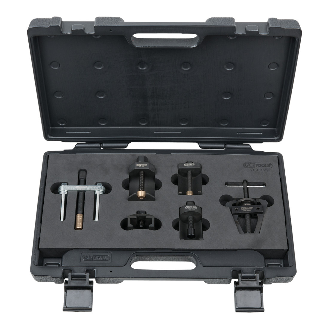 KS Tools Jeu d'extracteur de bras d'essuie-glaces,6 pcs.