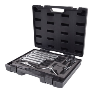 KS Tools Jeu d'extracteur universel, 12 pcs.