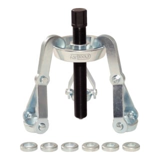 KS Tools Jeu d'extracteur universel de moyeux de roues à 3 griffes, 5 pcs.
