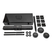 KS Tools Jeu d'extracteurs de moyeu de roue universel, 27 pcs.-2
