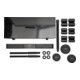 KS Tools Jeu d'extracteurs de moyeu de roue universel, 27 pcs.