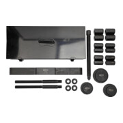 KS Tools Jeu d'extracteurs de moyeu de roue universel, 27 pcs.-4