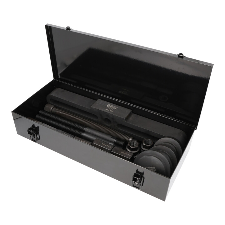 KS Tools Jeu d'extracteurs de moyeu de roue universel, 27 pcs.