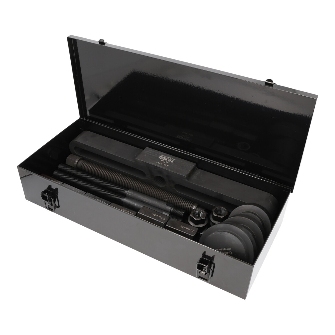 KS Tools Jeu d'extracteurs de moyeu de roue universel, 27 pcs.