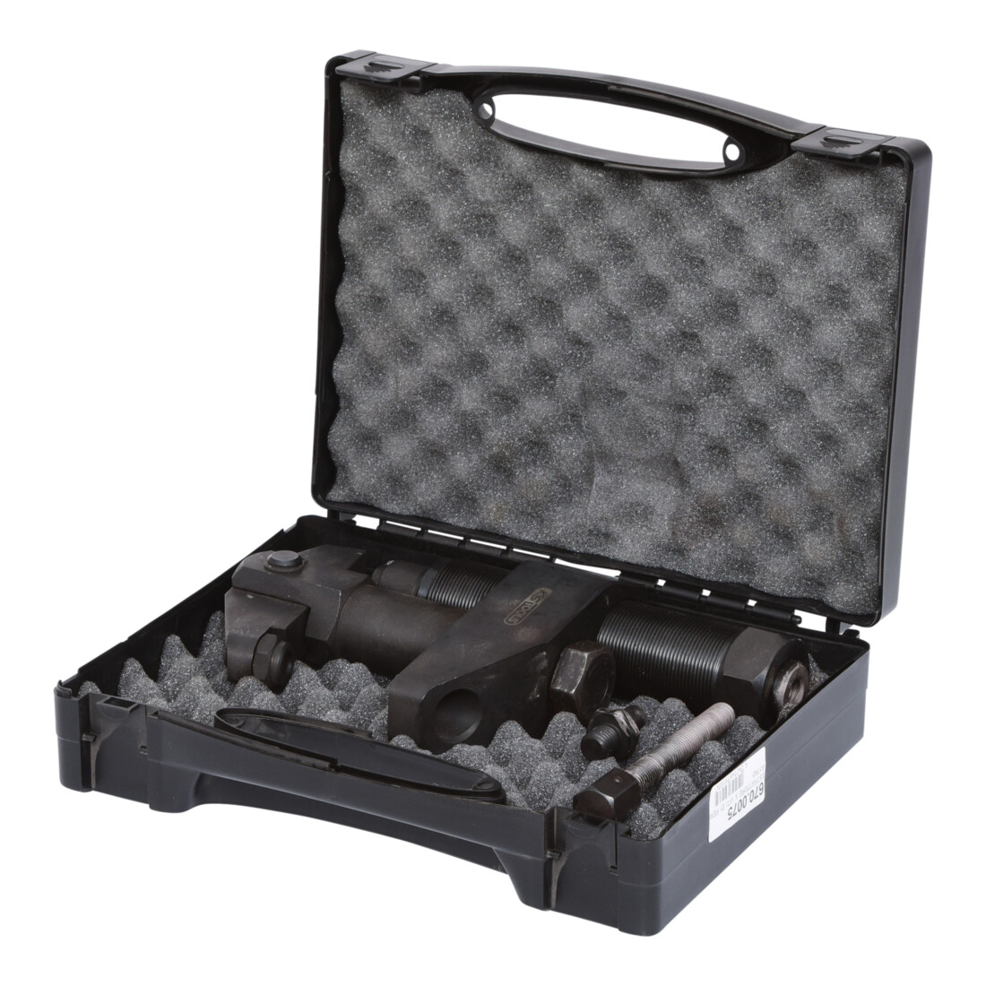 KS Tools Jeu d'extracteurs de vis de blocage avec vis hydraulique