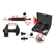 KS Tools Jeu d'extracteurs de vis de blocage avec vis hydraulique-2
