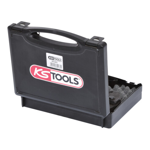 KS Tools Jeu d'extracteurs de vis de blocage avec vis hydraulique