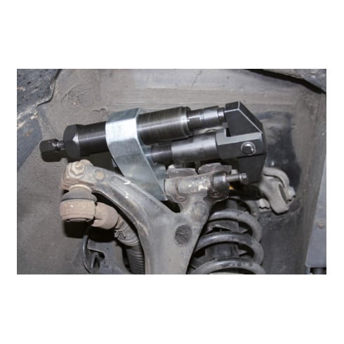 KS Tools Jeu d'extracteurs de vis de blocage avec vis hydraulique