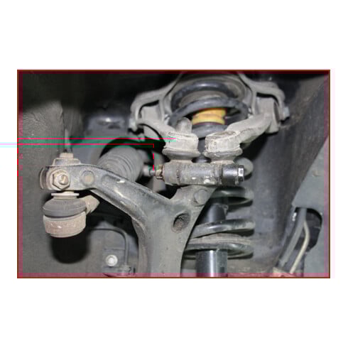 KS Tools Jeu d'extracteurs de vis de blocage avec vis hydraulique