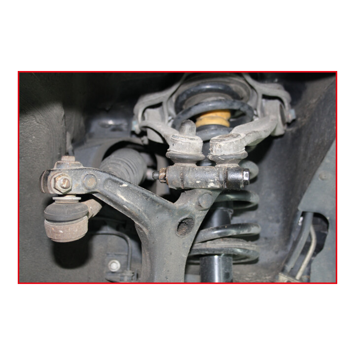 KS Tools Jeu d'extracteurs de vis de blocage avec vis hydraulique