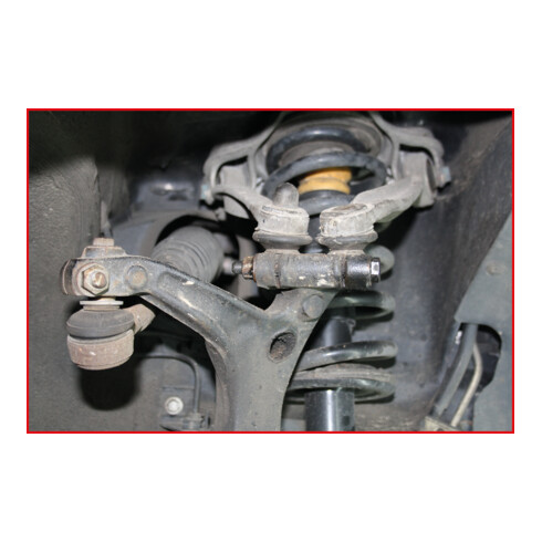 KS Tools Jeu d'extracteurs de vis de blocage avec vis hydraulique