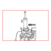 KS Tools Jeu d'extracteurs d'injecteurs pour VAG,  24 pcs.-5