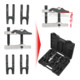 KS Tools Jeu d'extracteurs pour rotule avec fourches de rechange, 7 pcs.