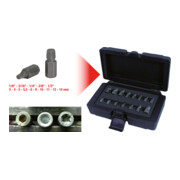 KS Tools Jeu d'extracteurs pour vis creuses, 15pcs.-2