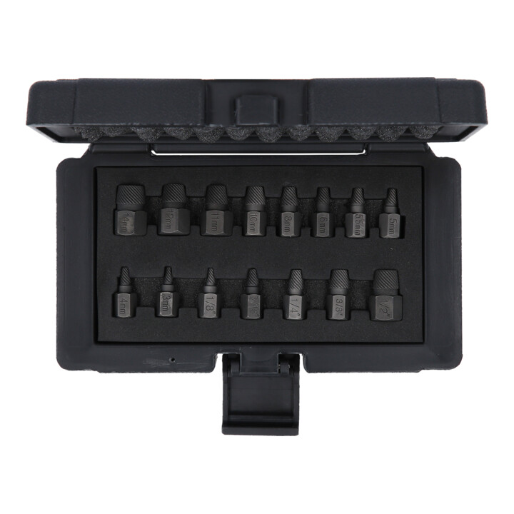 KS Tools Jeu d'extracteurs pour vis creuses, 15pcs.