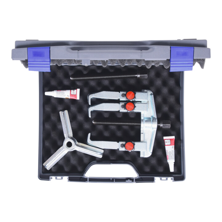 KS Tools Jeu d'extracteurs universels à serrage rapide, 7 pcs. 20-90 mm