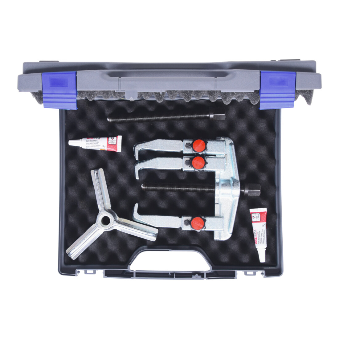 KS Tools Jeu d'extracteurs universels à serrage rapide, 7 pcs. 20-90 mm