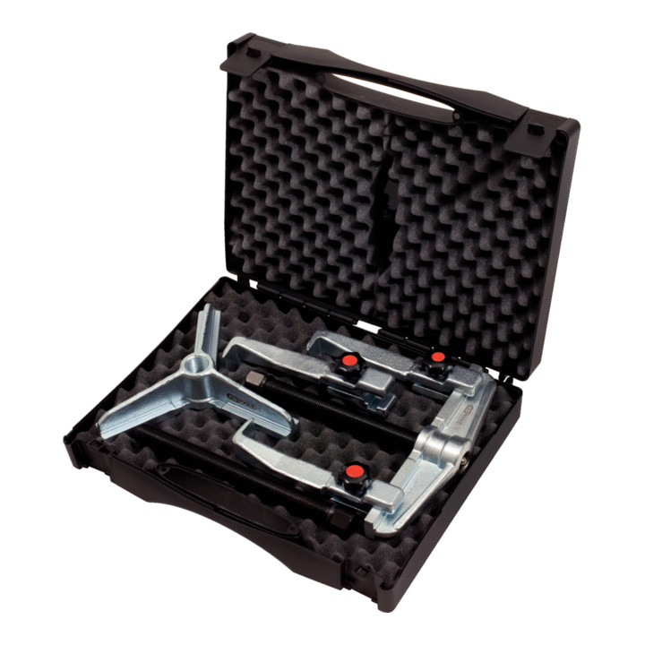 KS Tools Jeu d'extracteurs universels à serrage rapide, 7 pcs. 50-160 mm