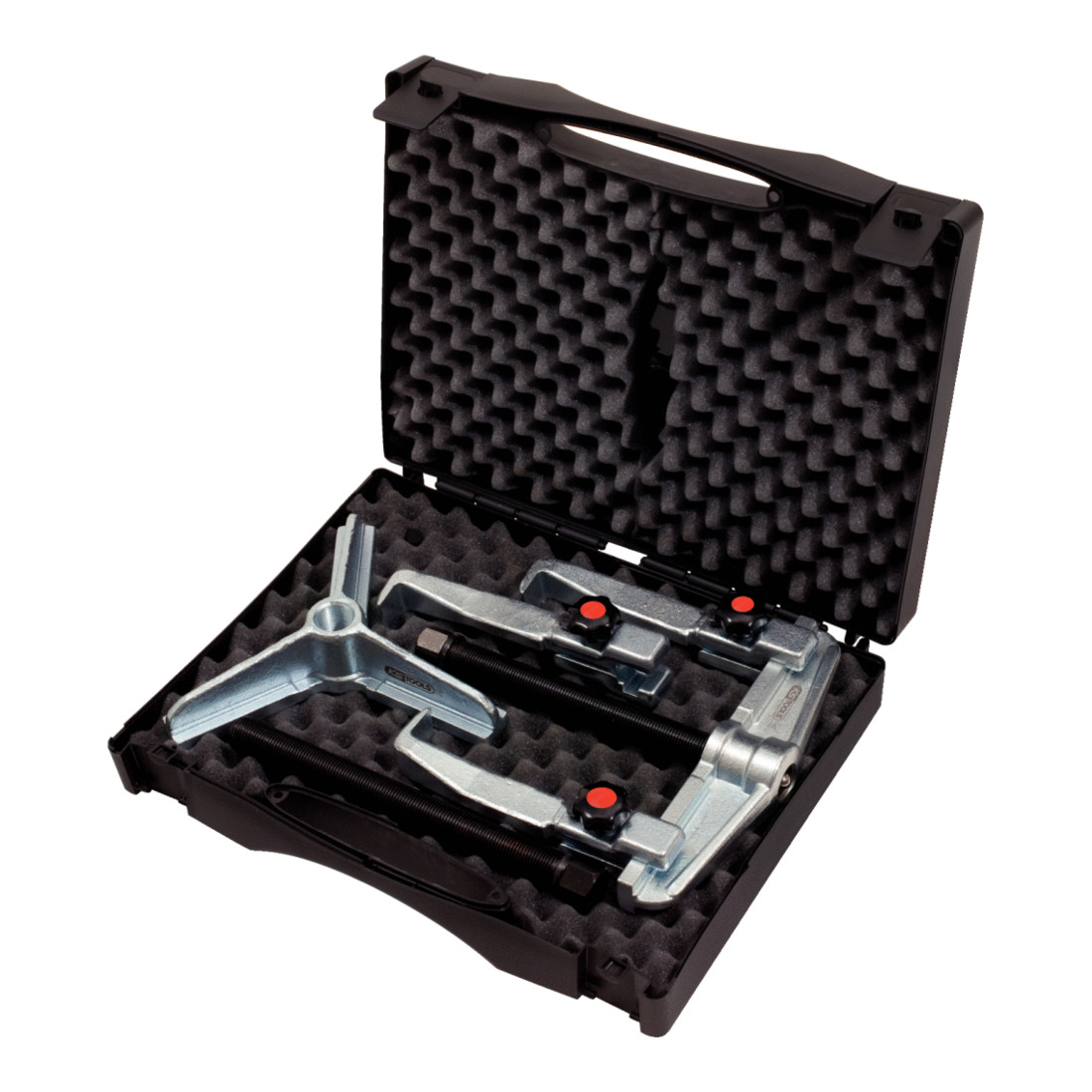 KS Tools Jeu d'extracteurs universels à serrage rapide, 7 pcs. 50-160 mm