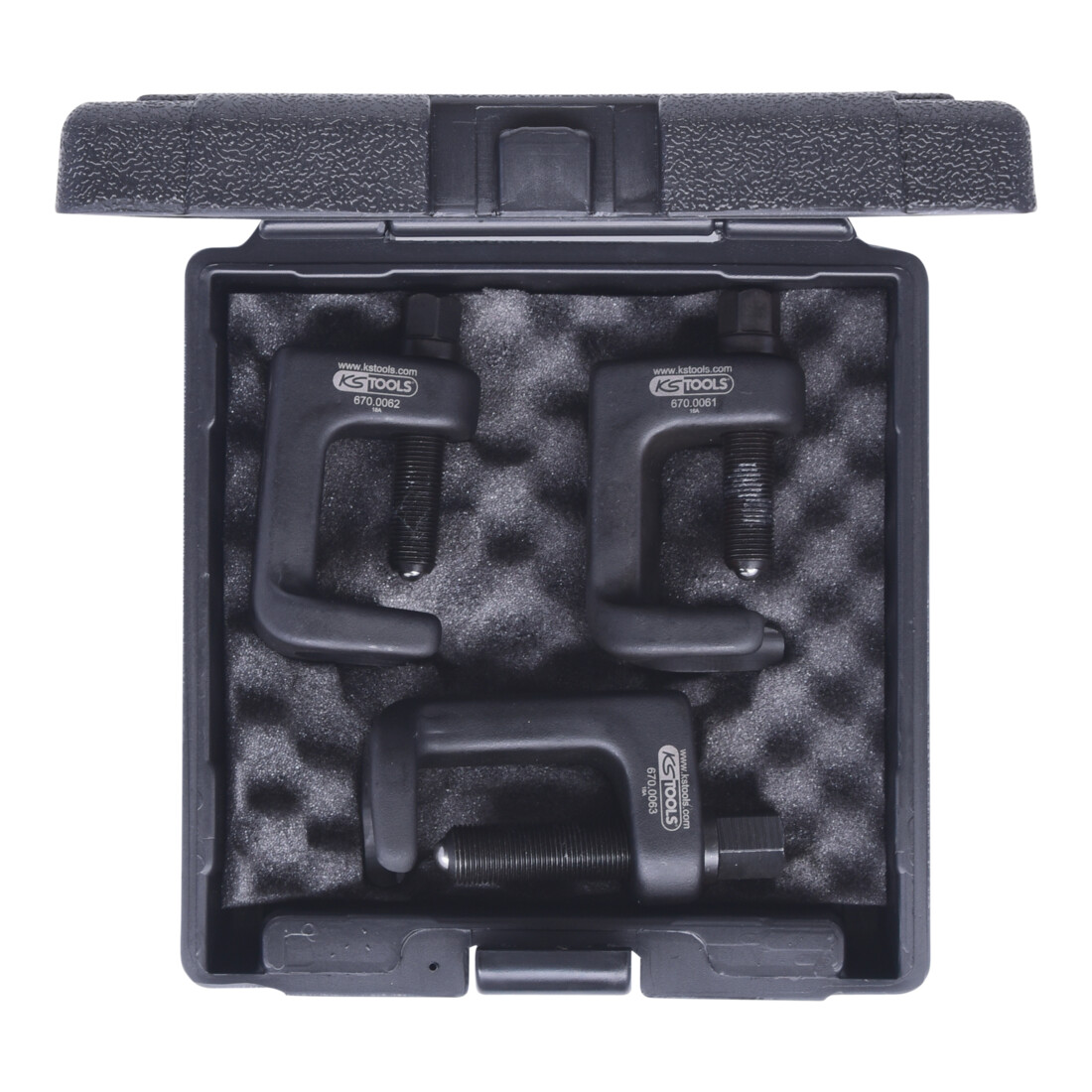 KS Tools Jeu d'extracteurs universels de rotules, 3 pcs.