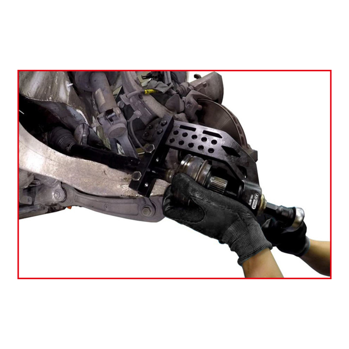 KS Tools Jeu d'extracteurs universels pour arbres universels
