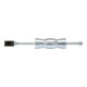 KS Tools Jeu d'extraction pour bougies 8 pcs. M10x1,0