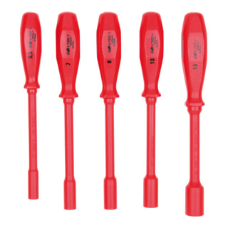 KS Tools Jeu d'outils avec outils isolés, 5 pcs.