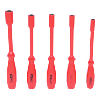 KS Tools Jeu d'outils avec outils isolés, 5 pcs.