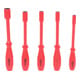 KS Tools Jeu d'outils avec outils isolés, 5 pcs.