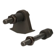 KS Tools Jeu d'outils de blocage du volant d'inertie pour VAG, 2 pièces-1