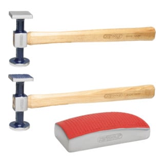 KS Tools Jeu d'outils de carrossier, 3 pcs.