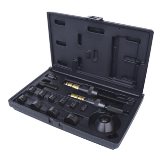 KS Tools Jeu d'outils de centrage d'embrayage universel Ø 15,0 26,0 mm, 19 pcs.