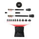 KS Tools Jeu d'outils de centrage d'embrayage universel Ø 15,0 26,0 mm, 19 pcs.