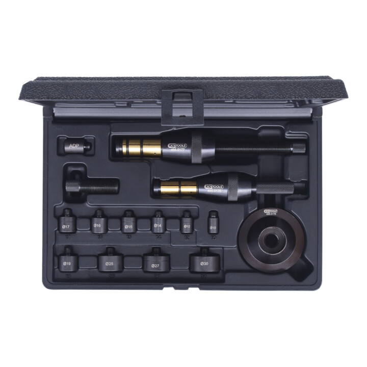 KS Tools Jeu d'outils de centrage d'embrayage universel Ø 15,0 26,0 mm, 19 pcs.