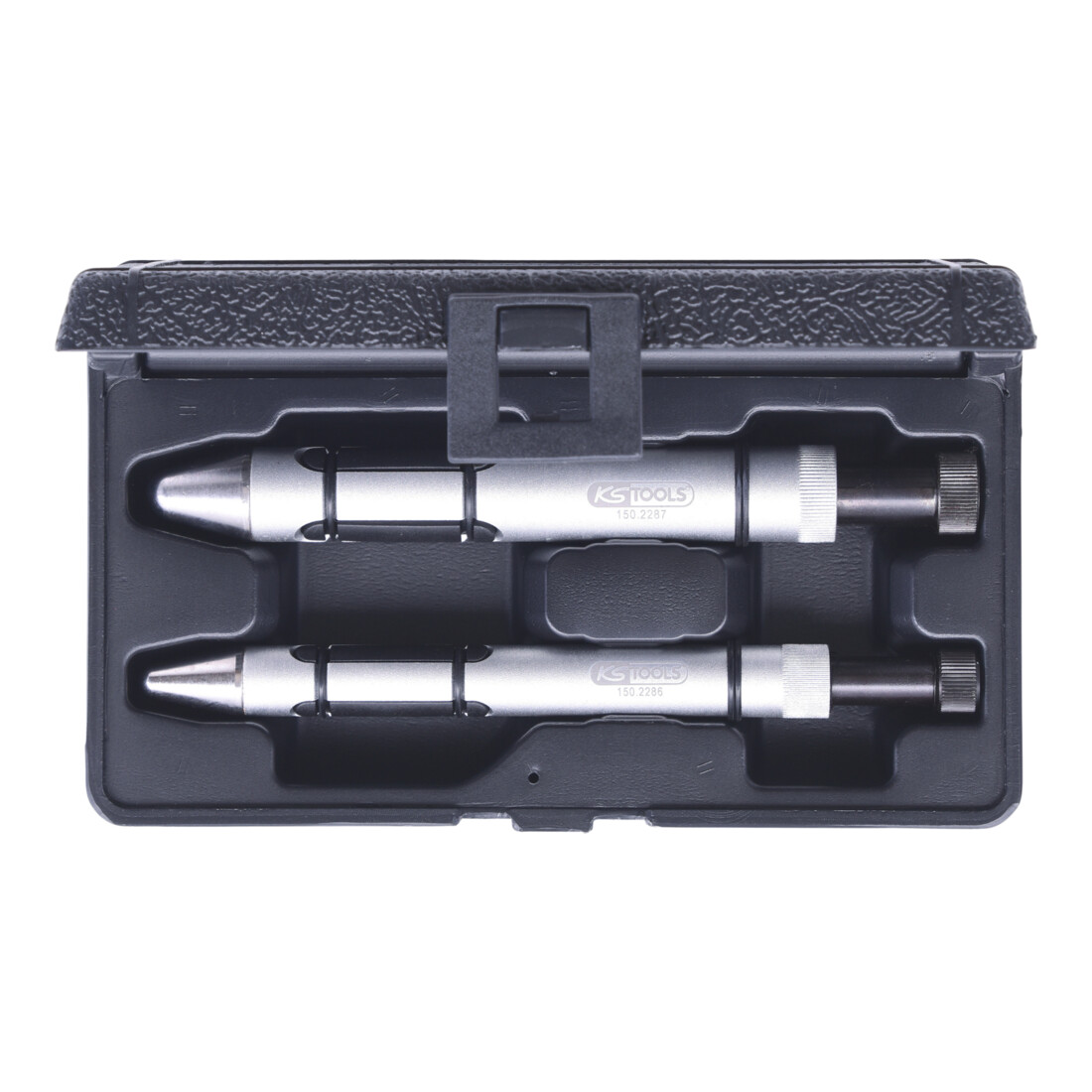 KS Tools Jeu d'outils de centrage pour embrayage, 2 pcs. Ø15,0-26,6mm