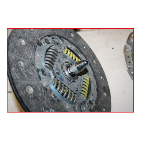 KS Tools Jeu d'outils de centrage pour embrayage, 2 pcs. Ø15,0-26,6mm