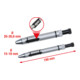 KS Tools Jeu d'outils de centrage pour embrayage, 2 pcs. Ø15,0-26,6mm