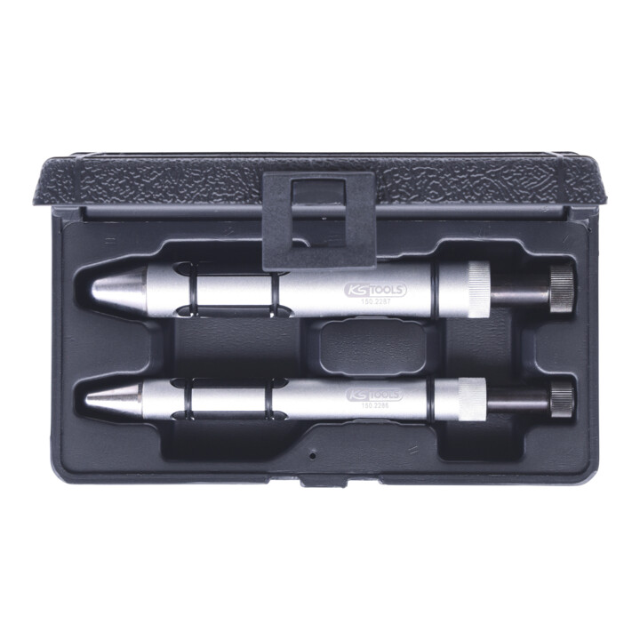 KS Tools Jeu d'outils de centrage pour embrayage, 2 pcs. Ø15,0-26,6mm
