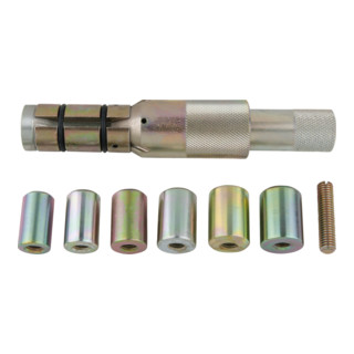 KS Tools Jeu d'outils de centrage pour embrayage Ø 23,0 - 35,0 mm avec douilles de centrage pour Renault, 9 pcs.