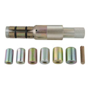 KS Tools Jeu d'outils de centrage pour embrayage Ø 23,0 - 35,0 mm avec douilles de centrage pour Renault, 9 pcs.
