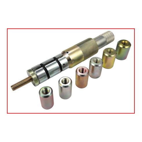 KS Tools Jeu d'outils de centrage pour embrayage Ø 23,0 - 35,0 mm avec douilles de centrage pour Renault, 9 pcs.