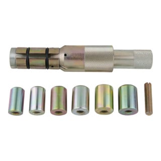KS Tools Jeu d'outils de centrage pour embrayage Ø 23,0 - 35,0 mm avec douilles de centrage pour Renault, 9 pcs.