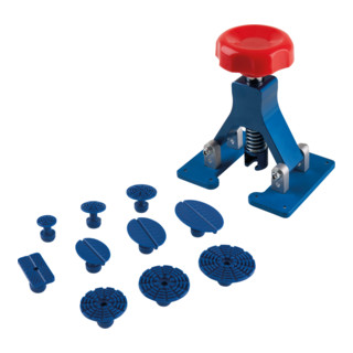 KS Tools Jeu d'outils de débosselage sans peinture, 11 pcs.